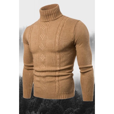 Turtleneck Twist Sweater