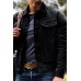 Men's Casual Trend Cardigan Lapel Jacket Jacket Male