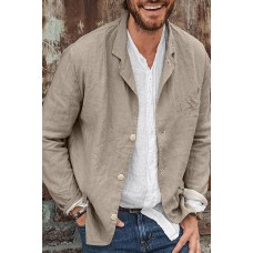 Cotton and Linen Suit Jacket